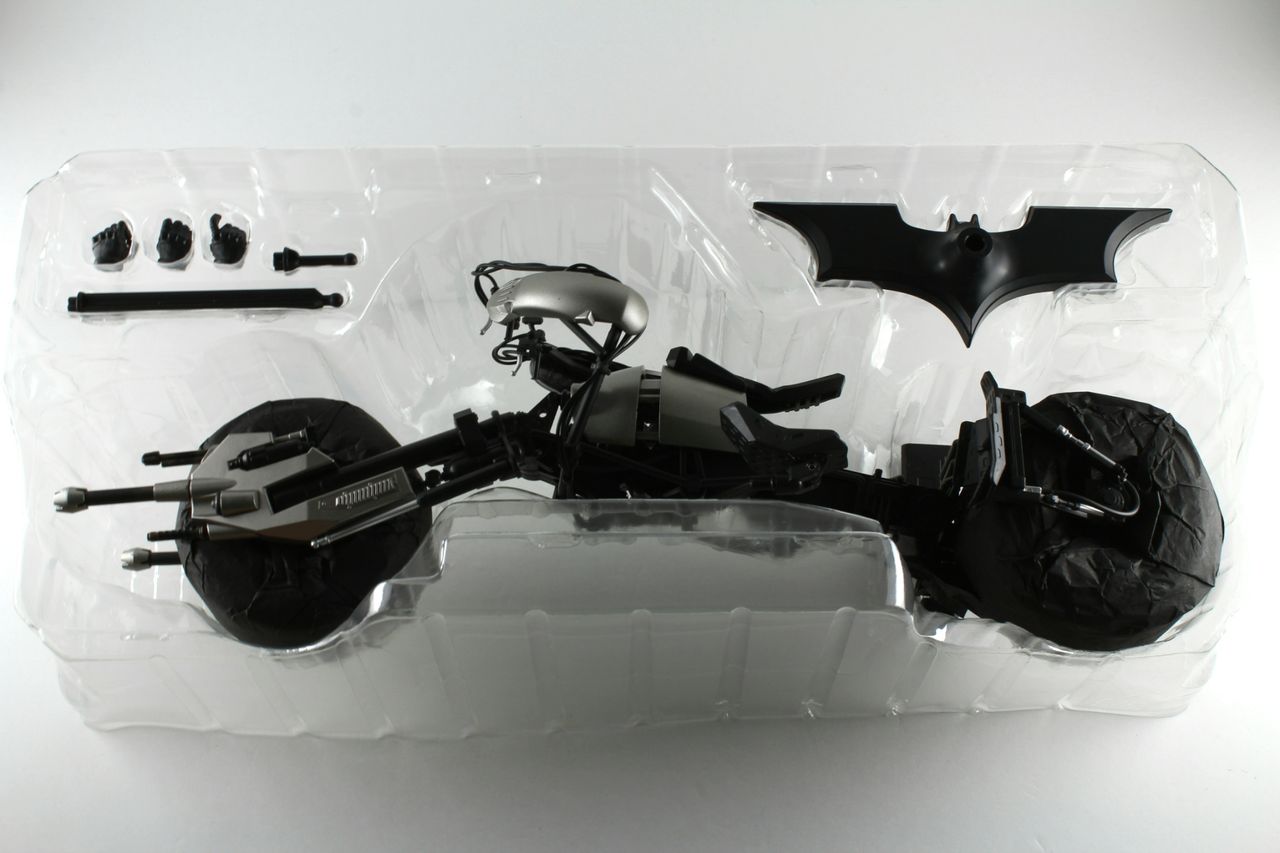 レビュー】魂ウェブ限定 S.H.フィギュアーツ バットポッド(The Dark