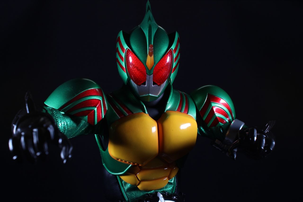 レビュー】RAH GENESIS 仮面ライダーアマゾンオメガ : dark's toy