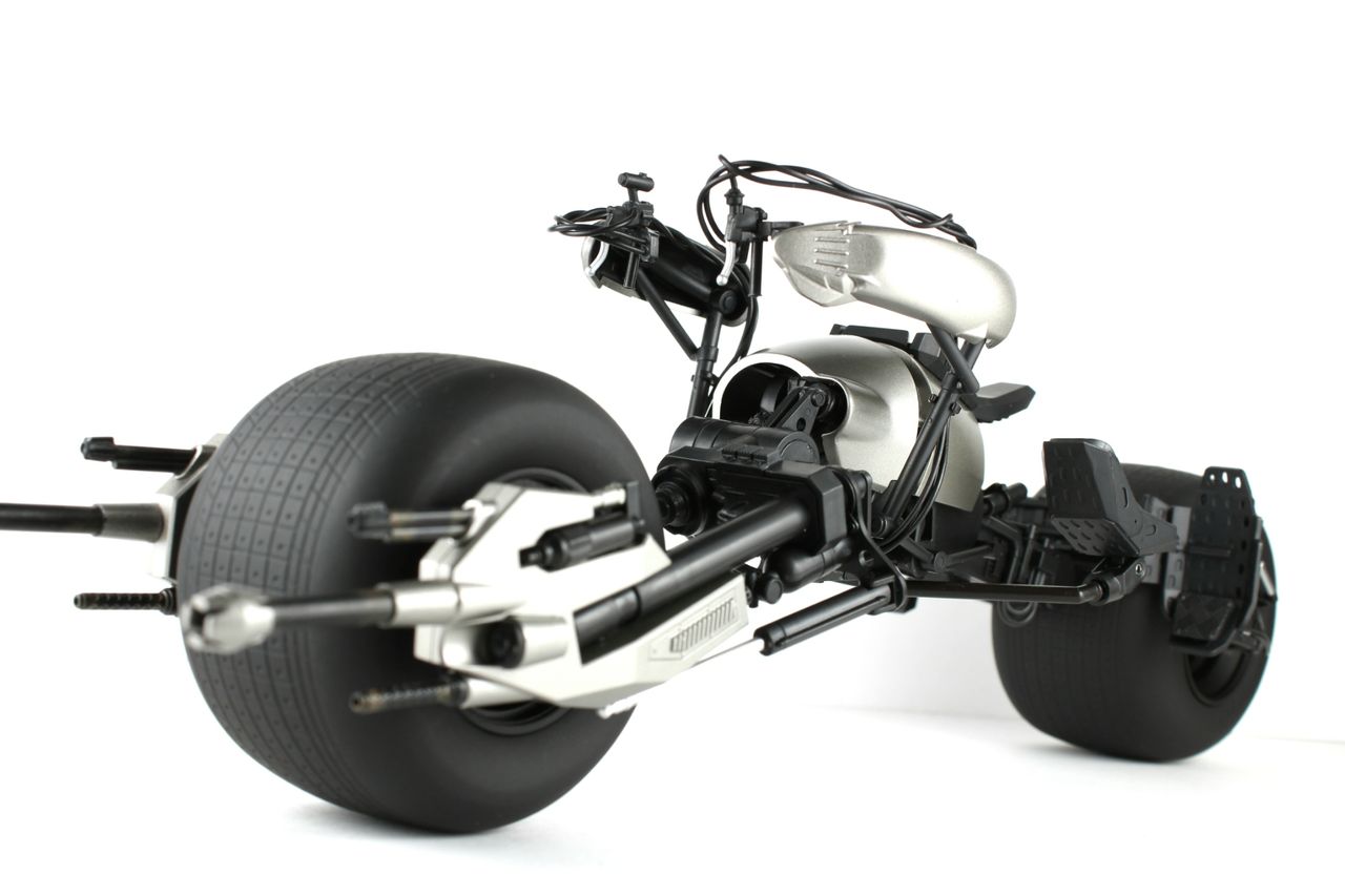 レビュー】魂ウェブ限定 S.H.フィギュアーツ バットポッド(The Dark