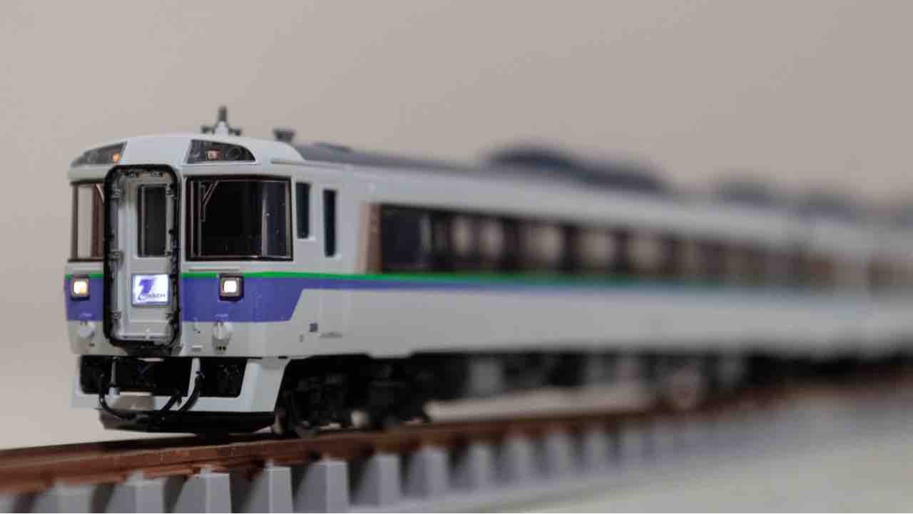 模型整備】TOMIX 98302 キハ183系「とかち」セット : 周防模型工房