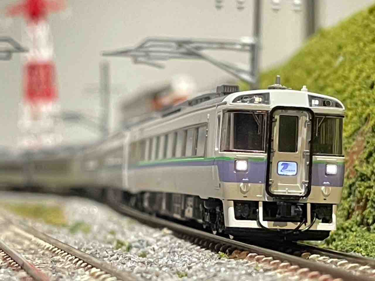 模型整備】TOMIX 98302 キハ183系「とかち」セット : 周防模型工房