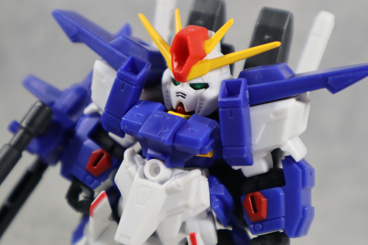 ガンダム モビルスーツアンサンブル EX37 フルアーマーZZガンダム : 何