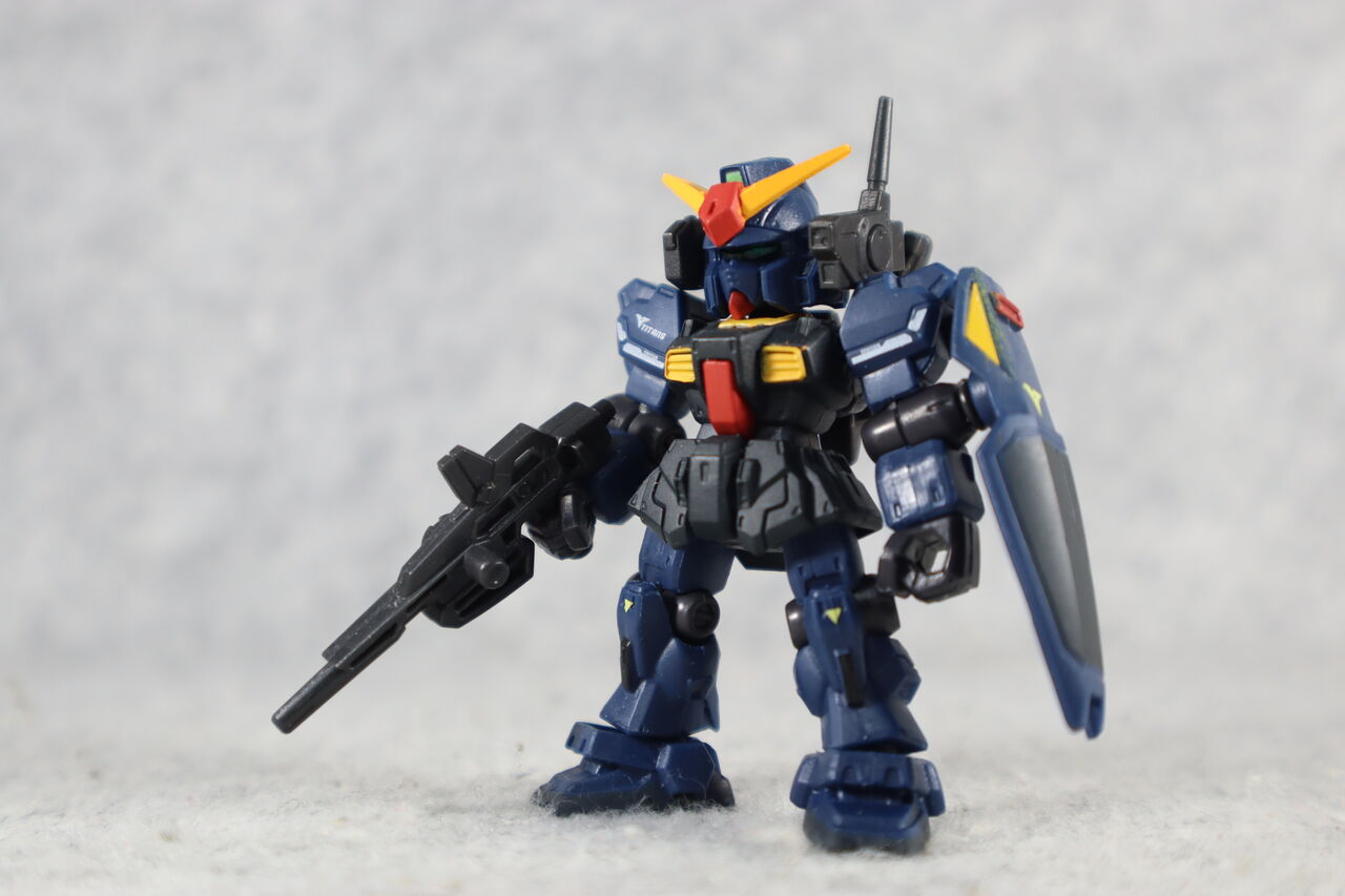 ガンダム モビルスーツアンサンブル 7.5 : 何かブンドド