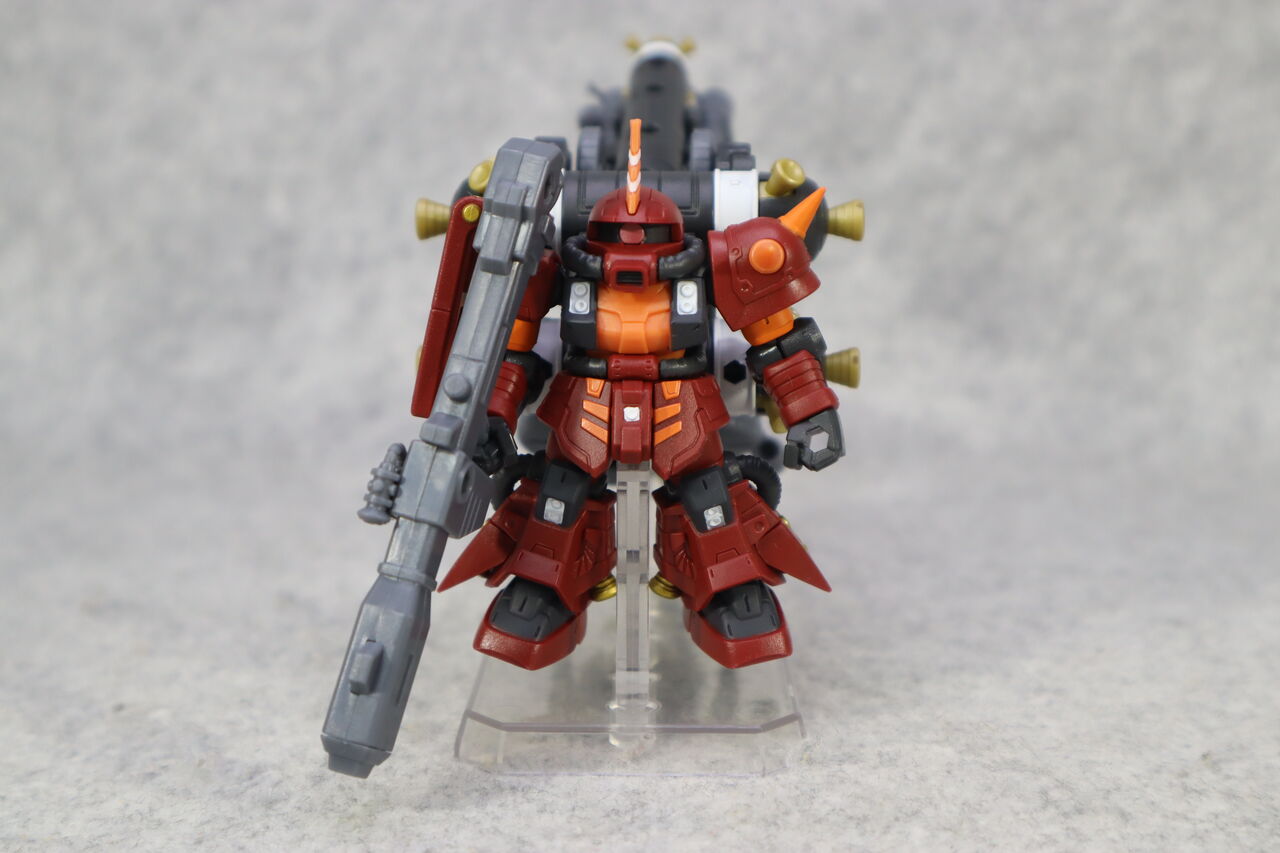 ガンダム モビルスーツアンサンブル EX49 高機動型ザク サイコ・ザク