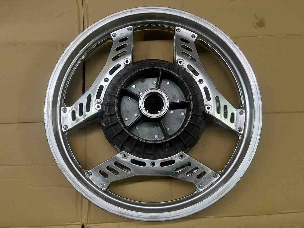 cbx400f 前後ホイールリメイクホイール 製造年月日一致 当時物 HONDA