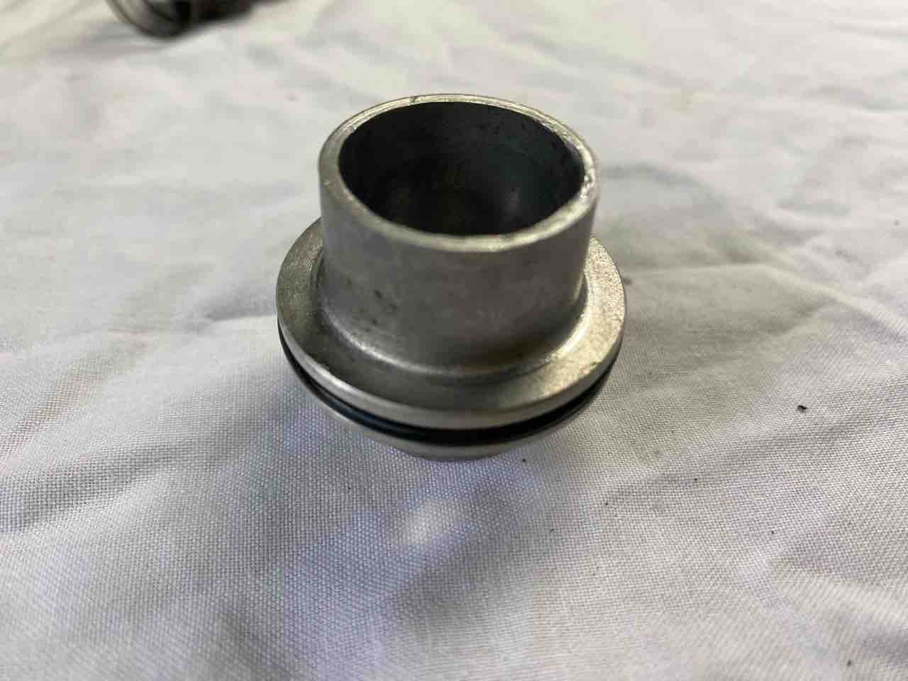 CBX400F フロントフォークOH/インナーチューブ交換 : Deep Fieldの