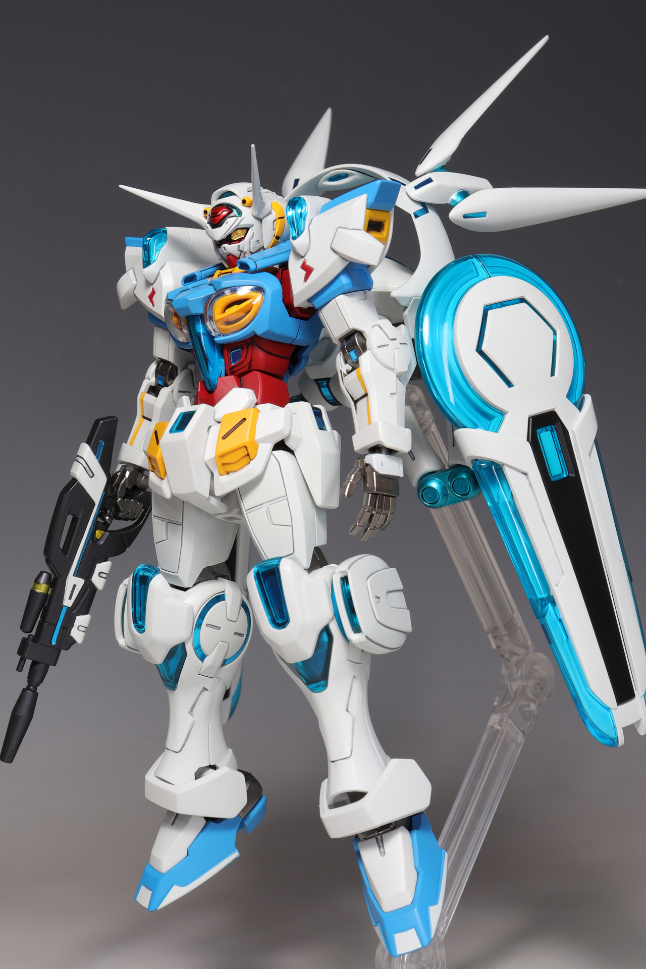 HG G-セルフ （パーフェクトパック装備型）（劇場版『Gのレコンギスタ