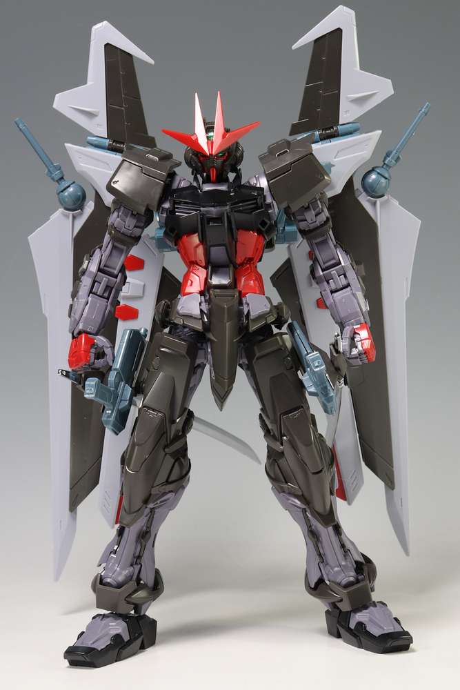 MG ガンダムアストレイノワール レビュー : デンデロの消失