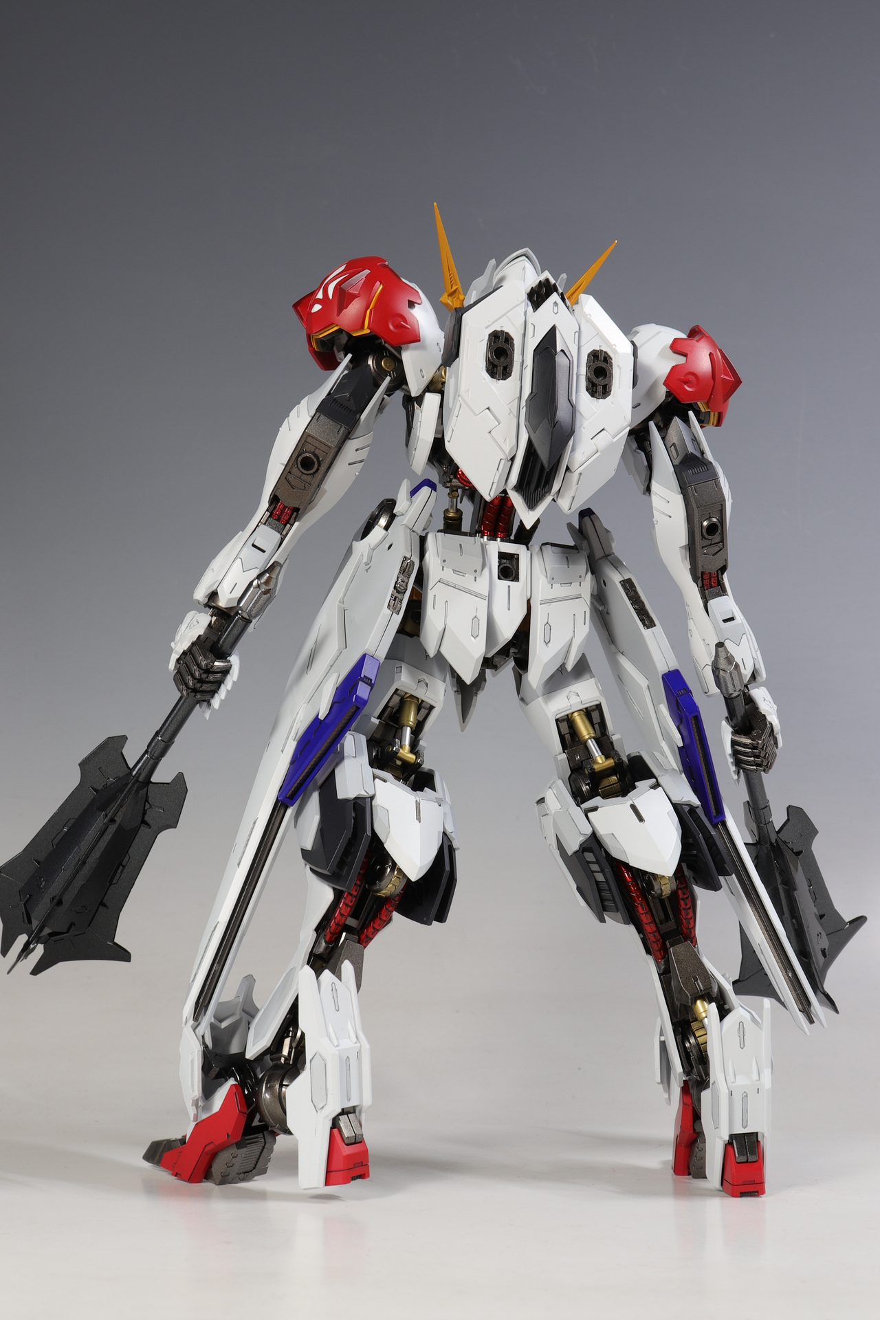 MG バルバトスルプス 金塗装 MG ガンダムバルバトスルプス 塗装/完成