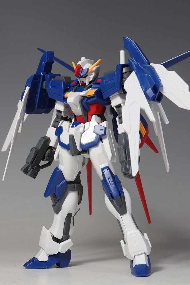 HGBD トールストライクガンダムグリッター : デンデロの消失