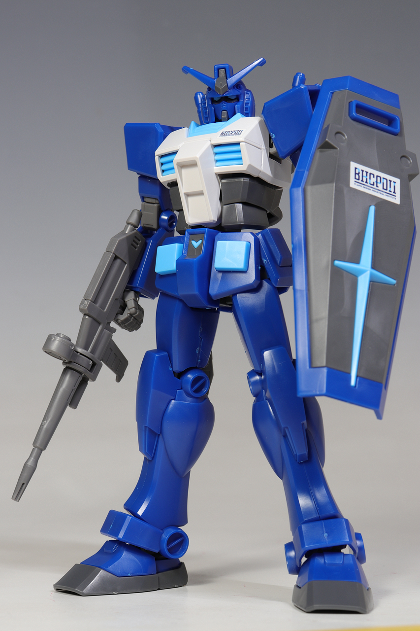 EG RX-78-2 ガンダム （フルウェポンセット） ［BHCPDIIカラー