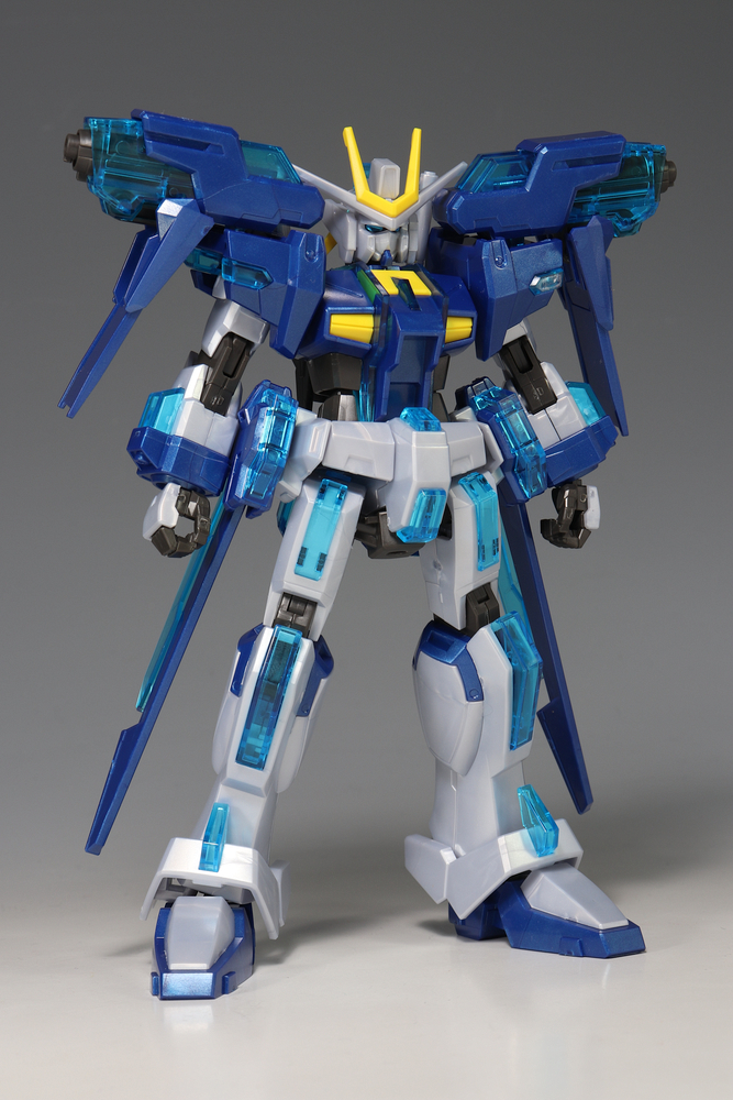 HG エクストリームガンダム＆エクリプス-Fパーツ(EXVS. 10th