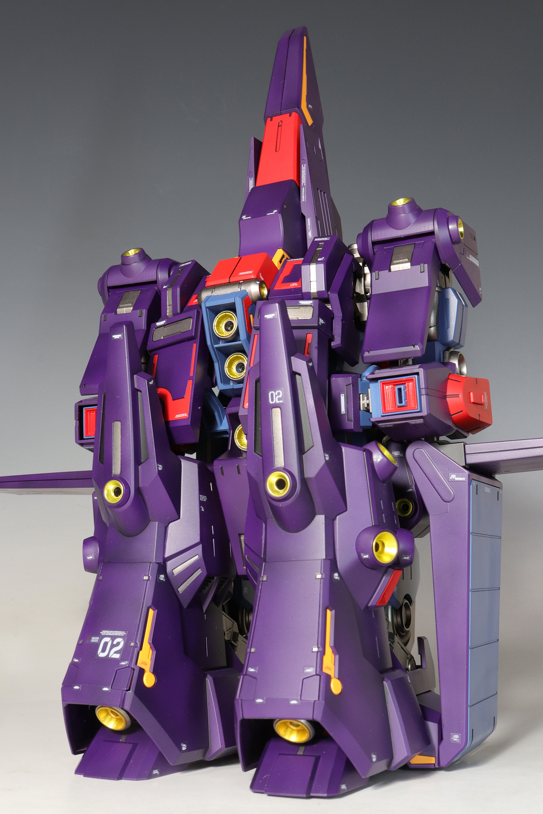 HG サイコ・ガンダム Mk-II 塗装/完成 : デンデロの消失