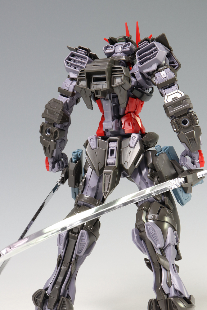 MG ガンダムアストレイノワール レビュー : デンデロの消失