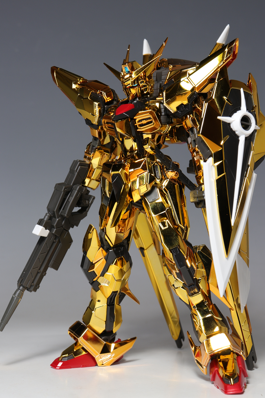 RG アカツキガンダム （オオワシ装備） : デンデロの消失