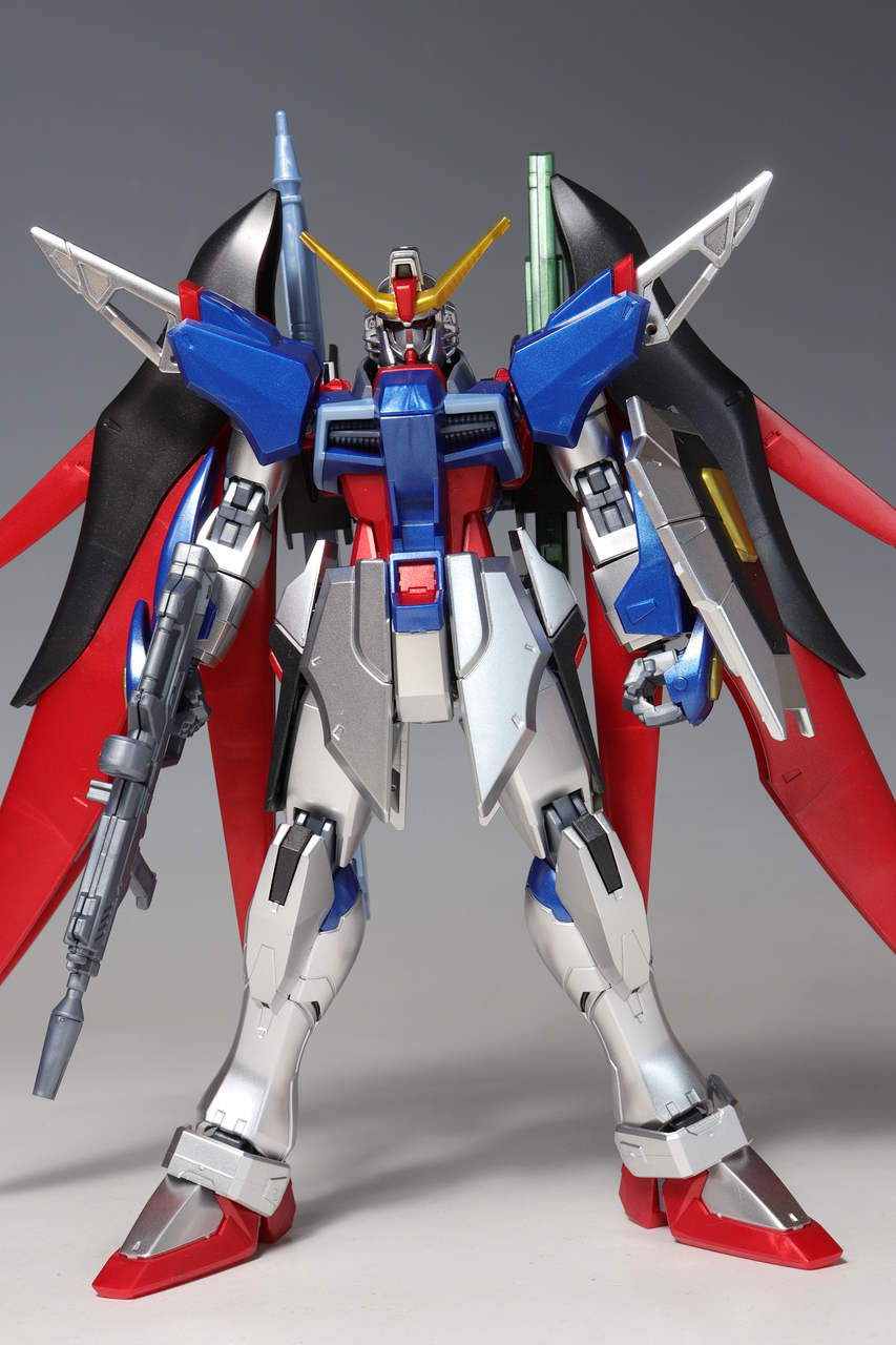 HGCE デスティニーガンダム ［スペシャルコーティング］ : デンデロの消失