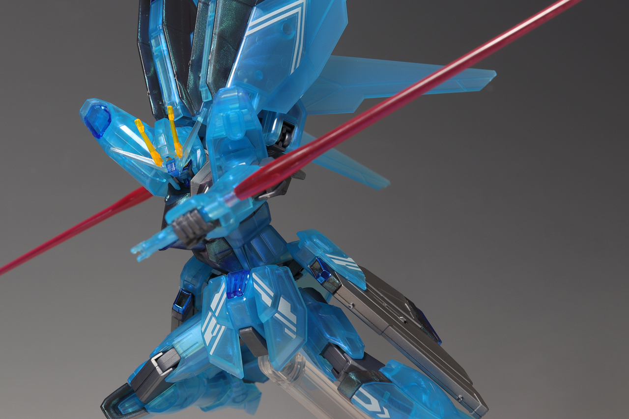 HG フリーダムガンダム ［ポラライズドクリア］ : デンデロの消失