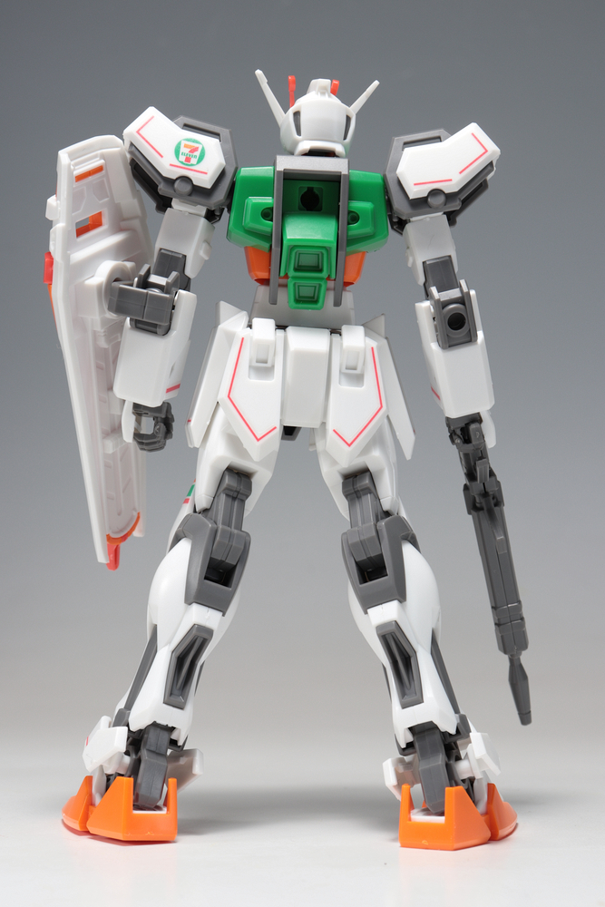 EG ストライクガンダム ［セブンイレブン限定カラー］ : デンデロの消失