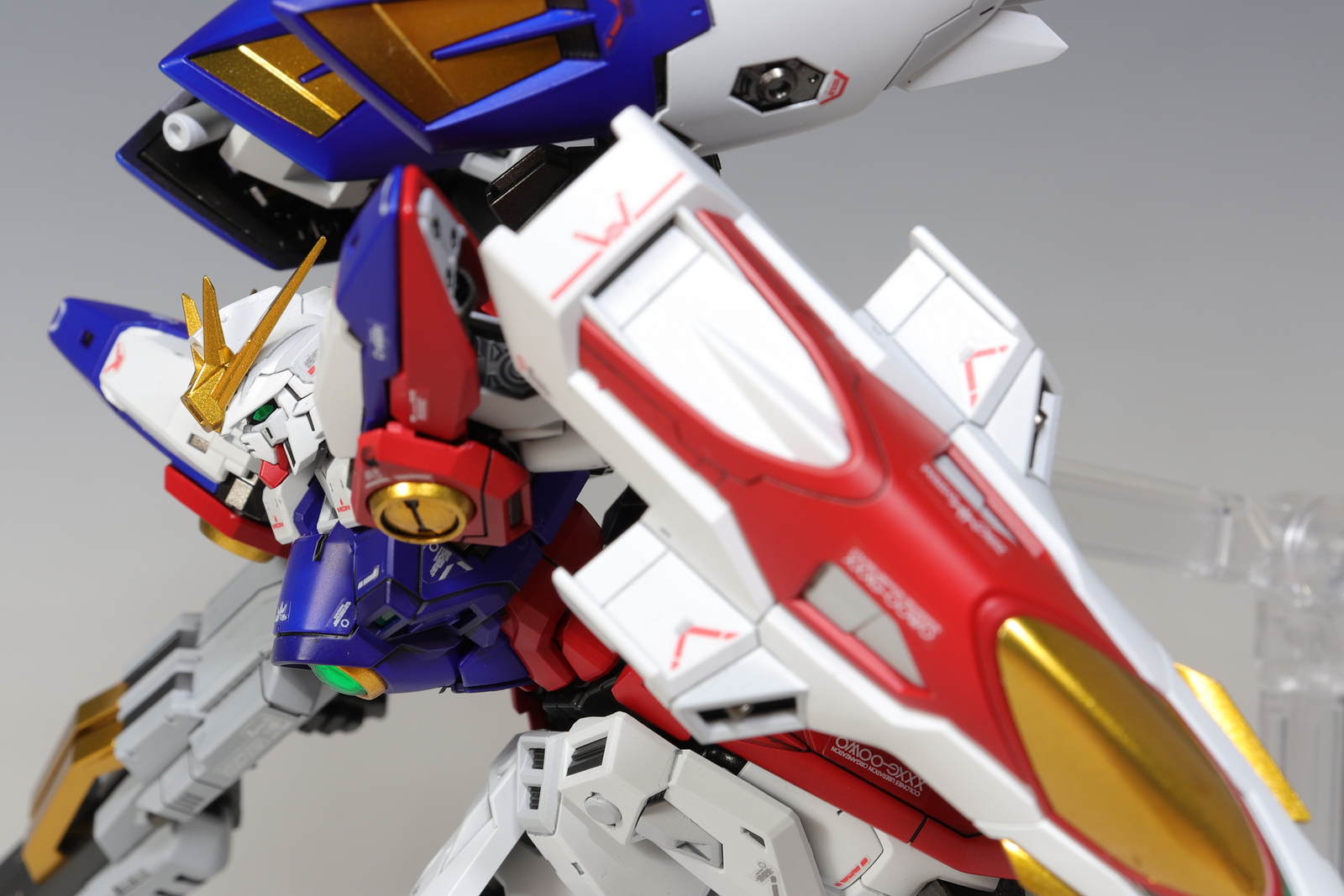 RG ウイングガンダムゼロ 塗装/完成 : デンデロの消失