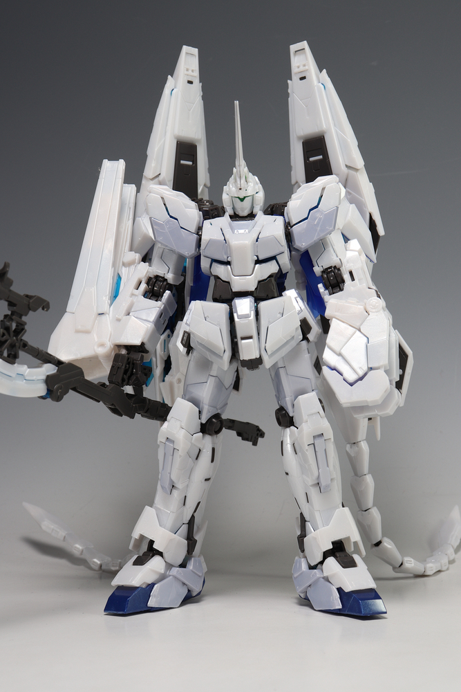 RG ユニコーンガンダム ペルフェクティビリティ レビュー : デンデロの消失
