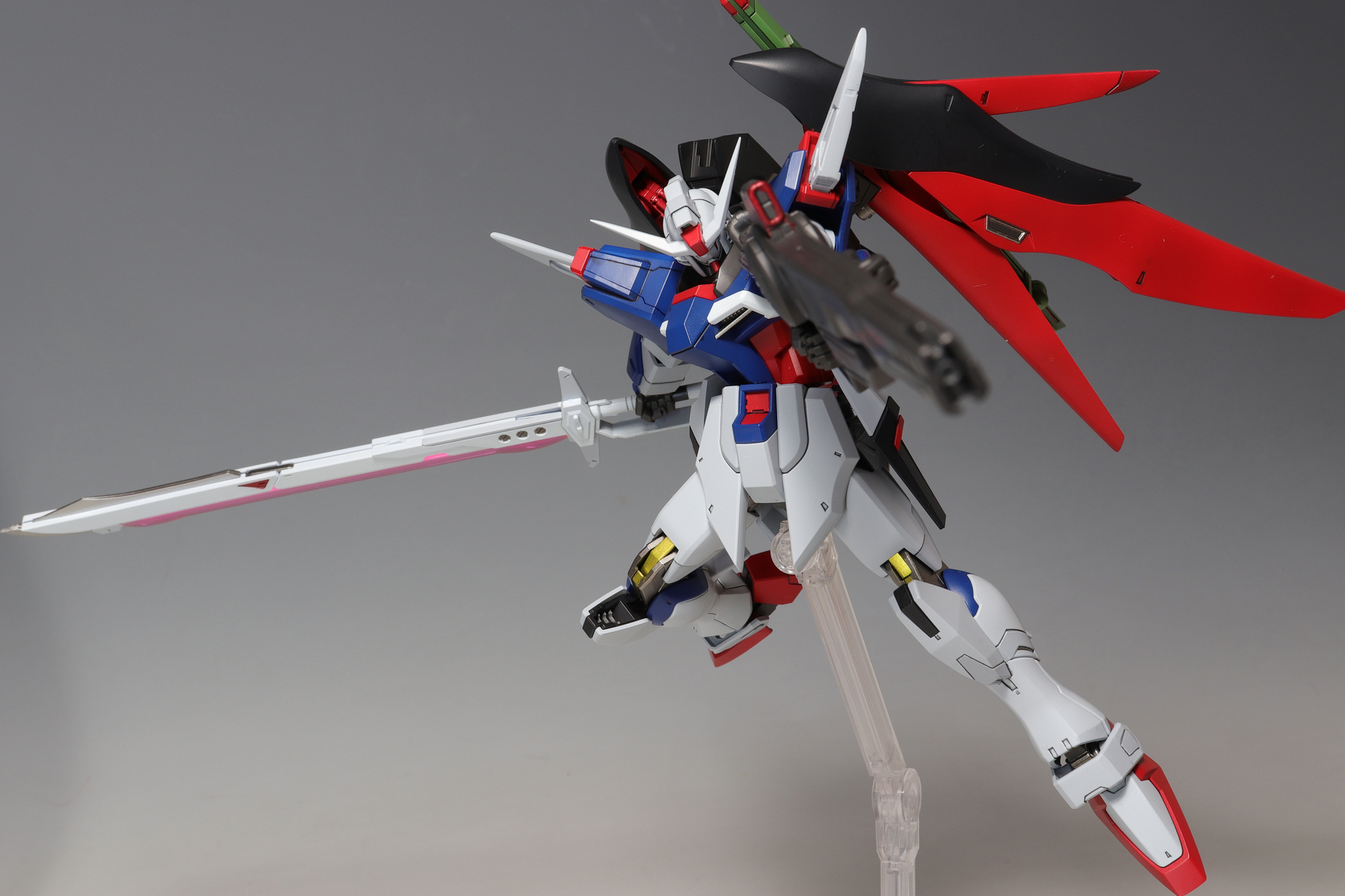 HGCE デスティニーガンダム specII 塗装/完成 : デンデロの消失