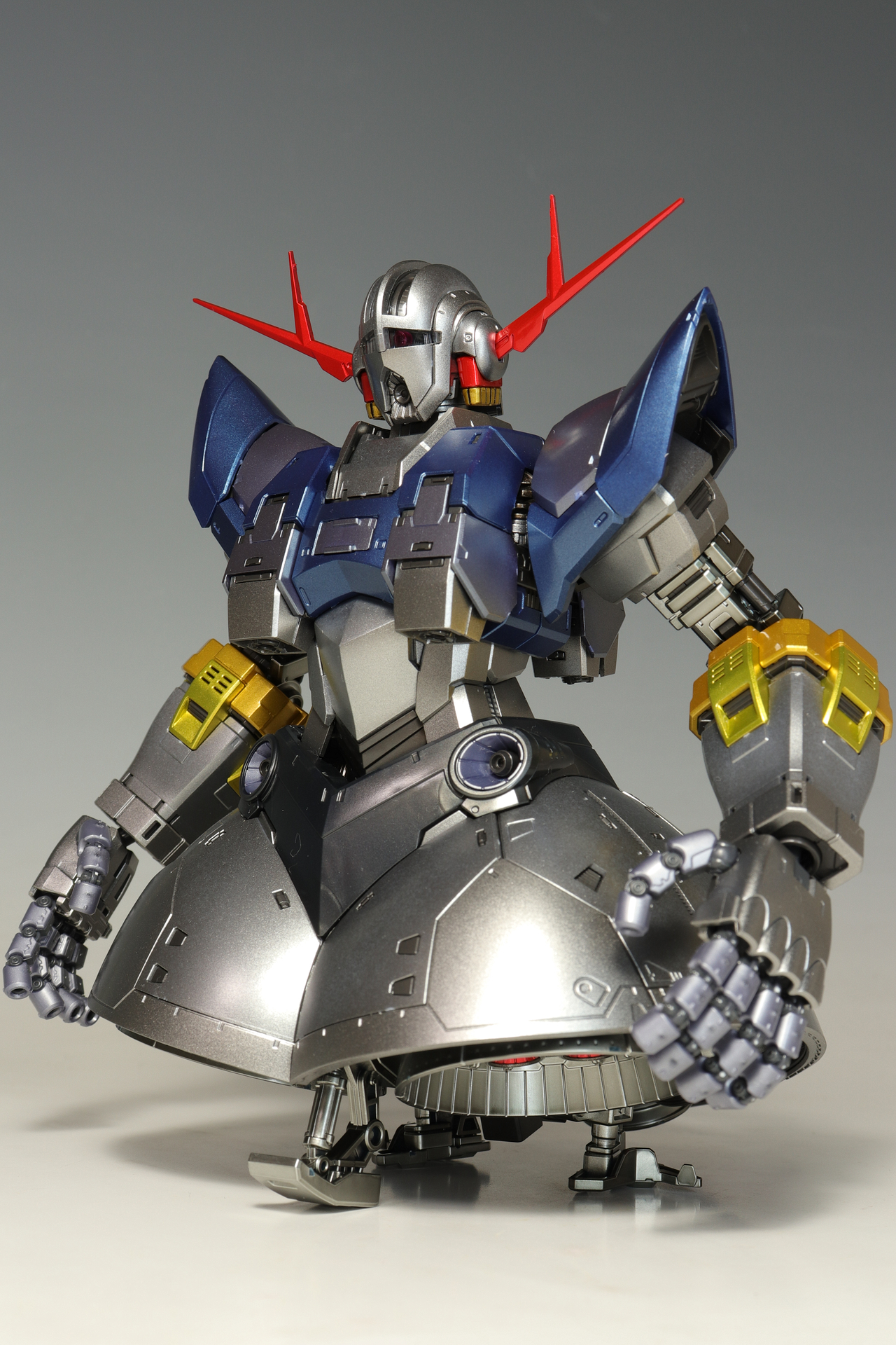 RG ガンダムベース限定 ジオング ［スペシャルコーティング］ 塗装