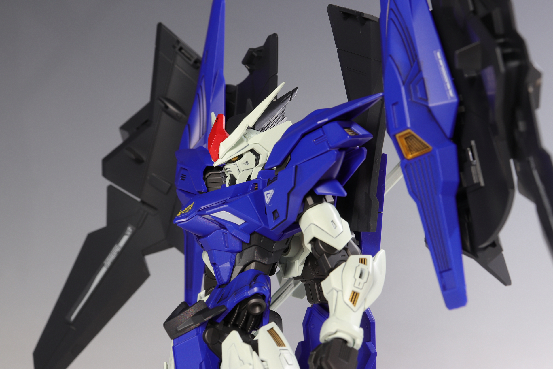 HG ガンダムグリープ 塗装/完成 : デンデロの消失