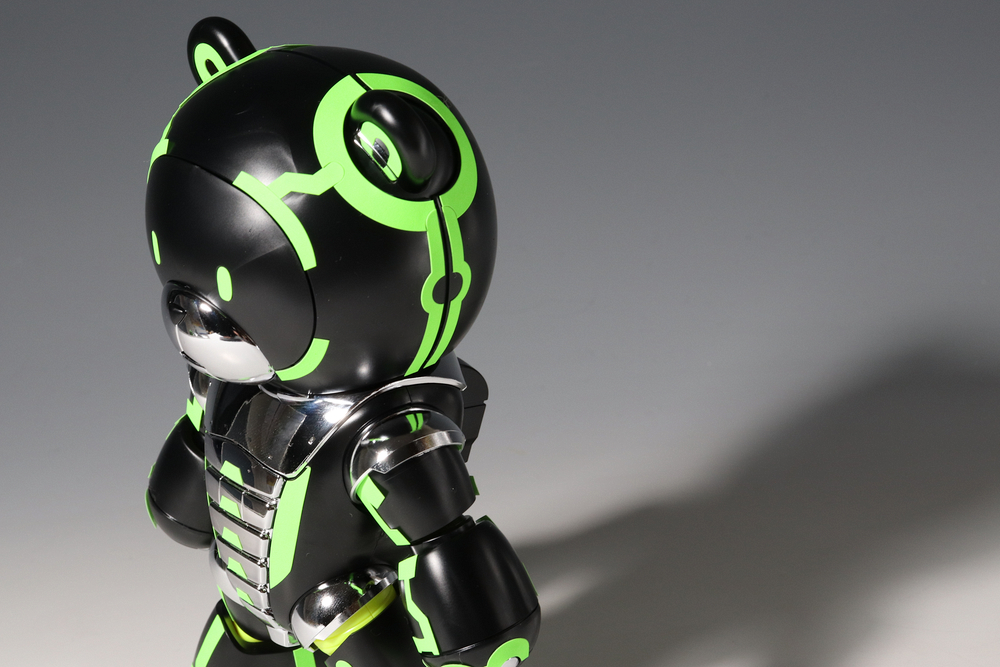 HGBF NEON BEARGGUY 3000(SAN-ZEN) （ネオンベアッガイ3000
