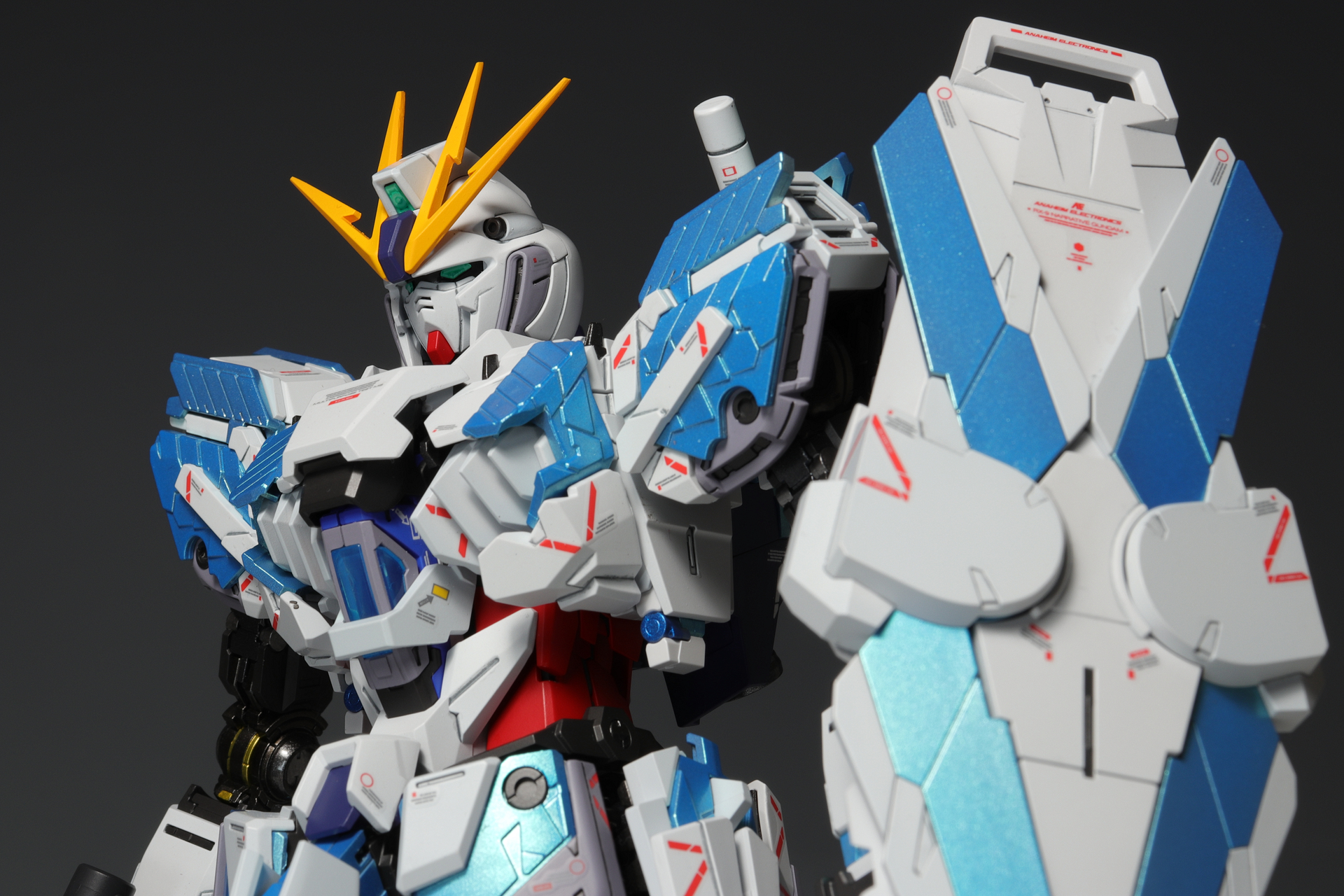 MG ナラティブガンダム C装備 Ver.Ka 完成編 : デンデロの消失