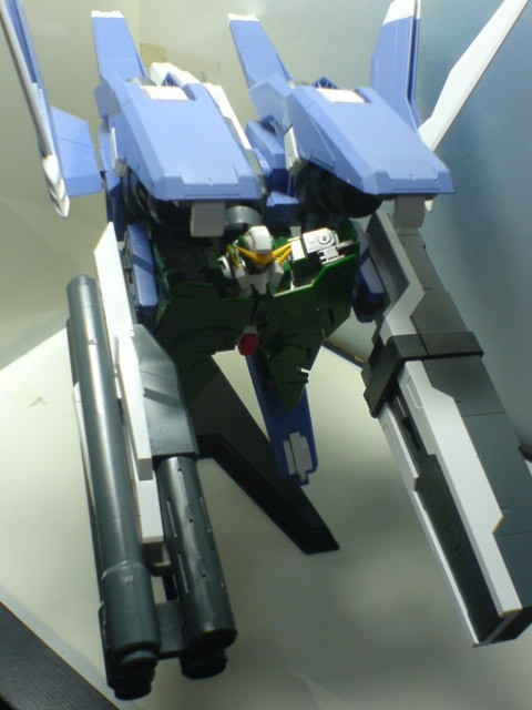 HG GNアームズ TYPE-D レビュー : デンデロの消失