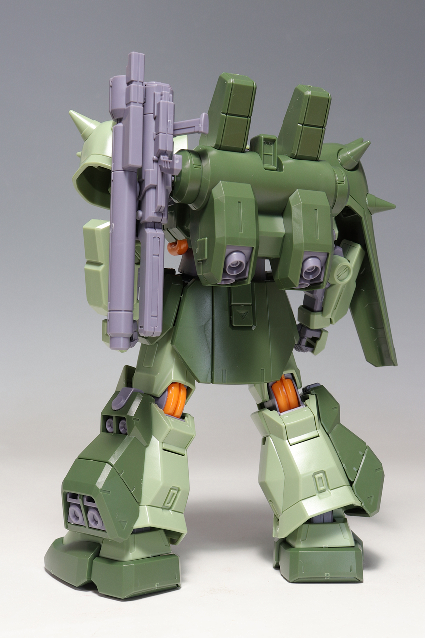 HG ハイザック・カスタム （A.O.Z RE-BOOT版） : デンデロの消失