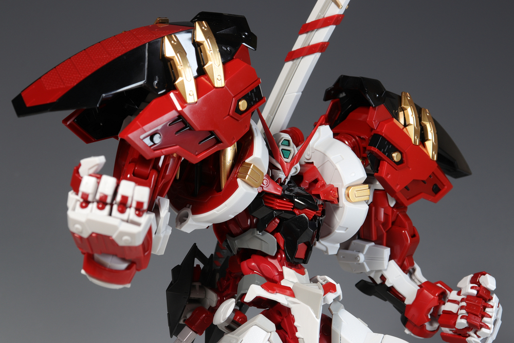 Hi-Resolution Model（ﾊｲﾚｿﾞﾘｭｰｼｮﾝﾓﾃﾞﾙ） ガンダムアストレイ レッド