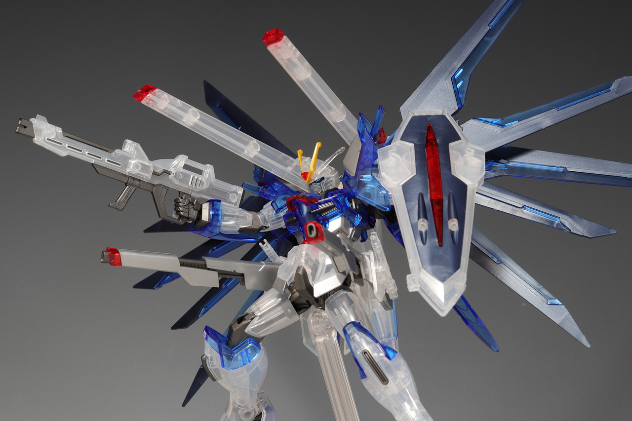 HG ライジングフリーダムガンダム［クリアカラー］ : デンデロの消失