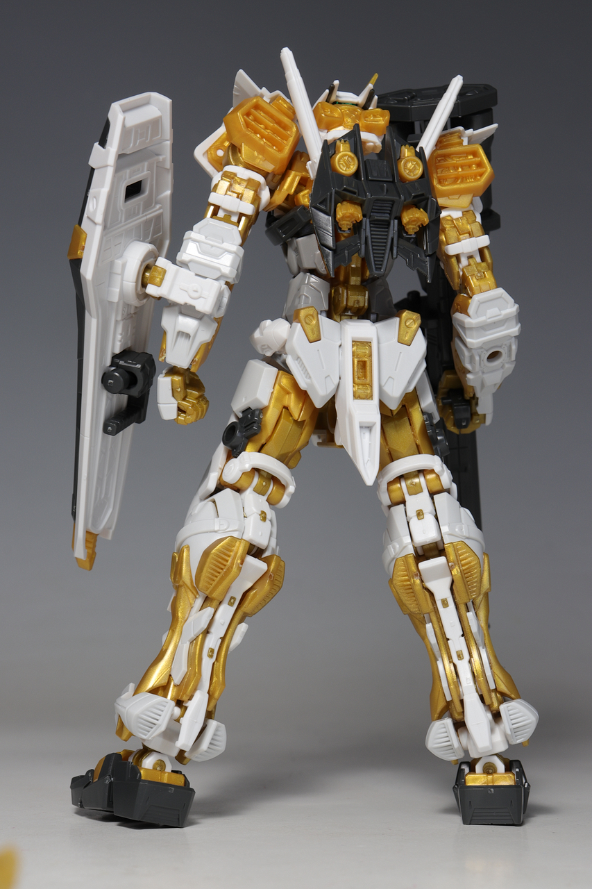 RG ガンダムアストレイ ゴールドフレーム : デンデロの消失
