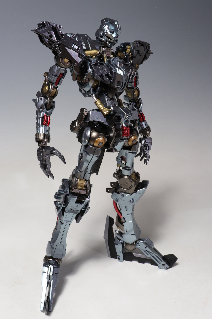 MG ガンダムヴィダール 塗装/完成 : デンデロの消失