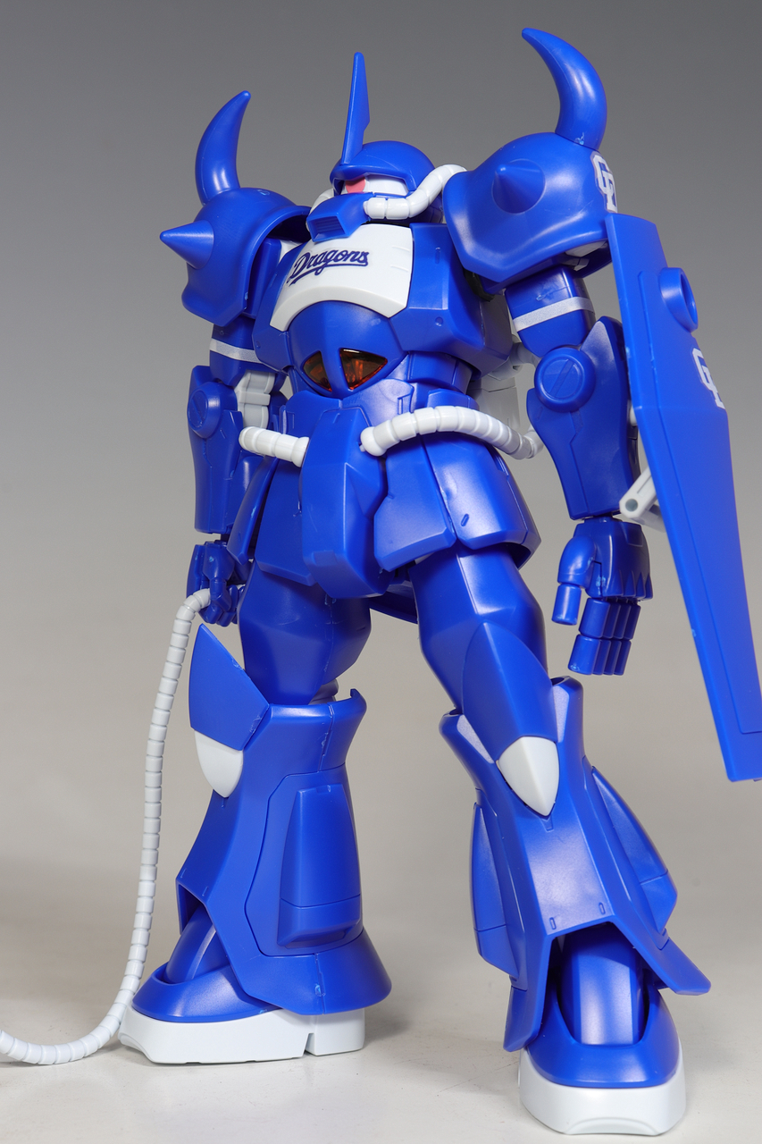 HG グフ ドラゴンズ バージョン : デンデロの消失