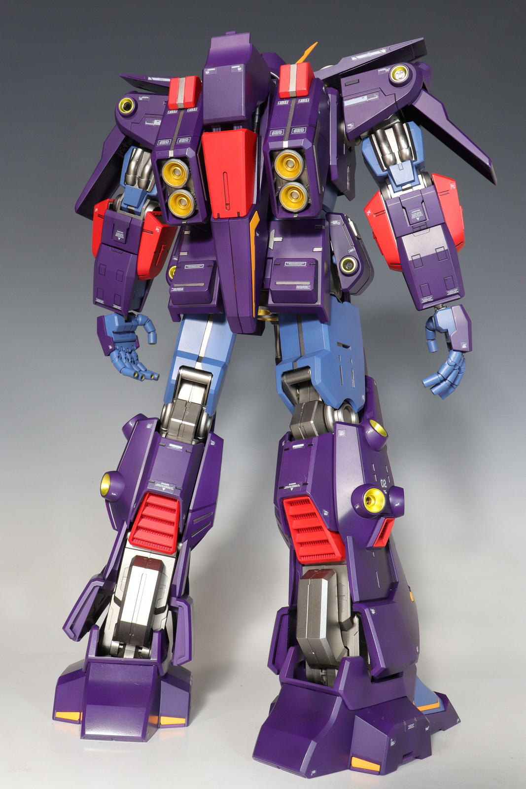 HG サイコ・ガンダム Mk-II 塗装/完成 : デンデロの消失