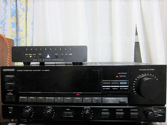 KENWOOD KA-990EX : オーディオ・マルチシステム奮闘記