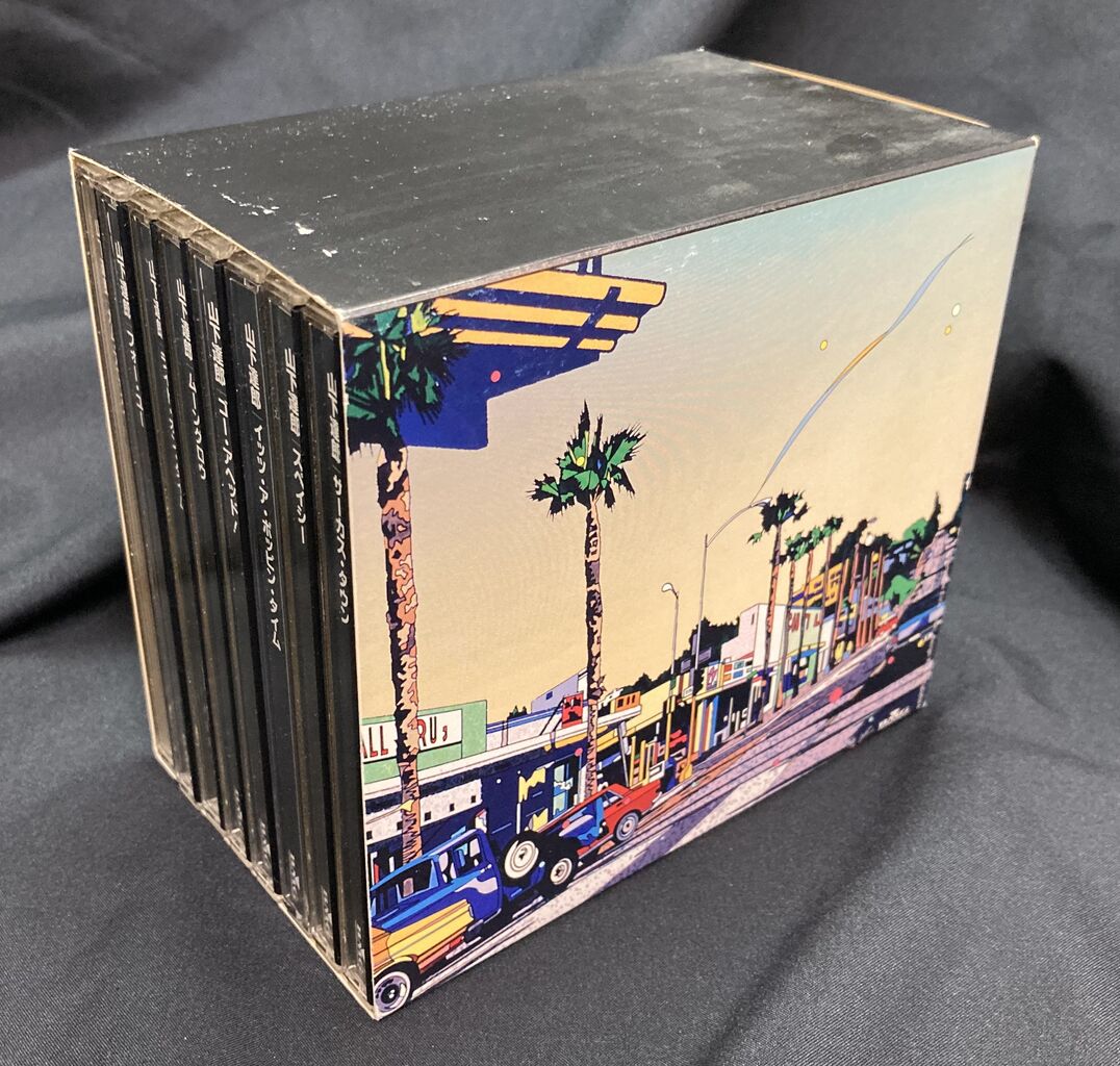 山下達郎のRCA/AIR YEARS CD BOX 1976-1982 中古で入荷しました
