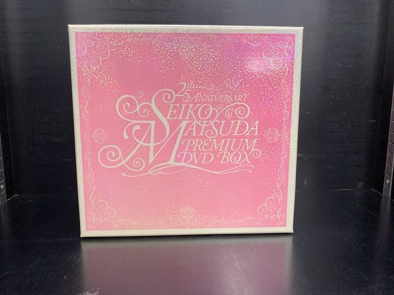 松田聖子 / 25th Anniversary Seiko Matsuda PREMIUM DVD BOX 中古入荷