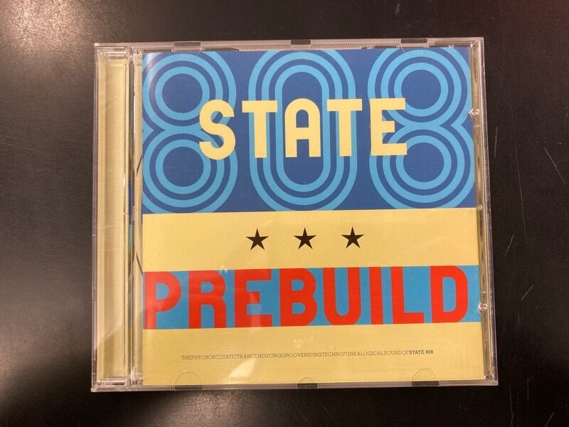 808 STATE / QUADRASTATE (CAT808CD)＆PREBUILD (CAT807CD) 中古CD入荷