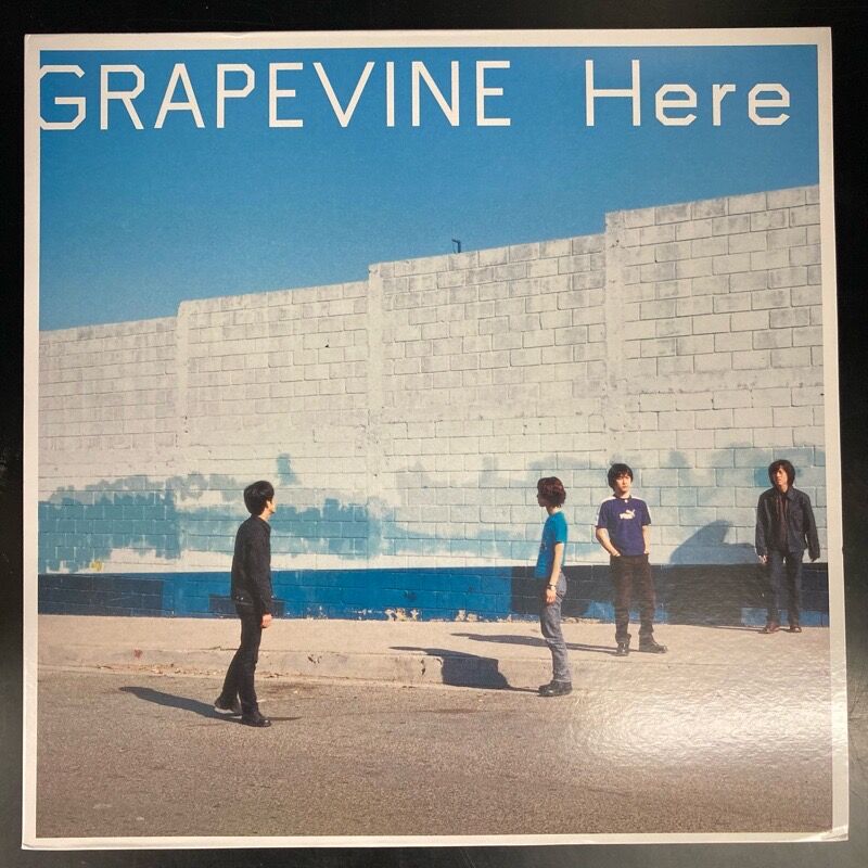 GRAPEVINE グレイプバイン / Lifetime & Here (LP) 中古で入荷しました