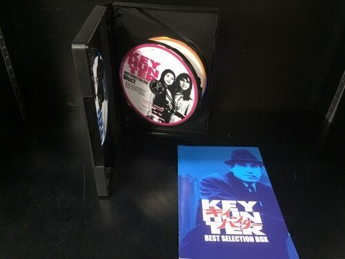 丹波哲郎 / キイハンターBEST SELECTION BOX 中古DVD入荷しました