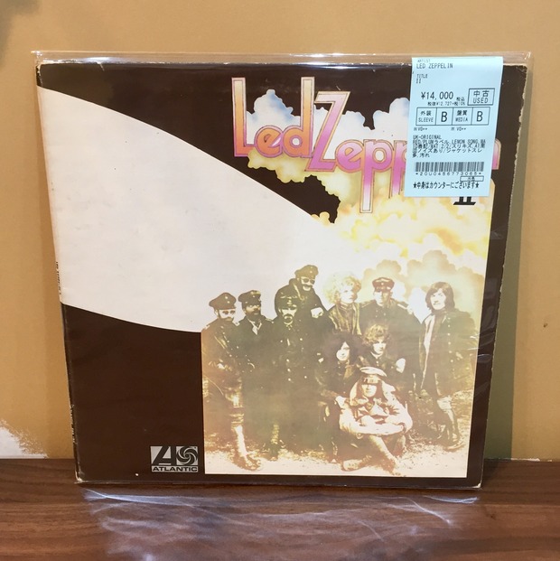レッド・ツェッペリン 中古レコード UKオリジナルに重量盤…まとまって