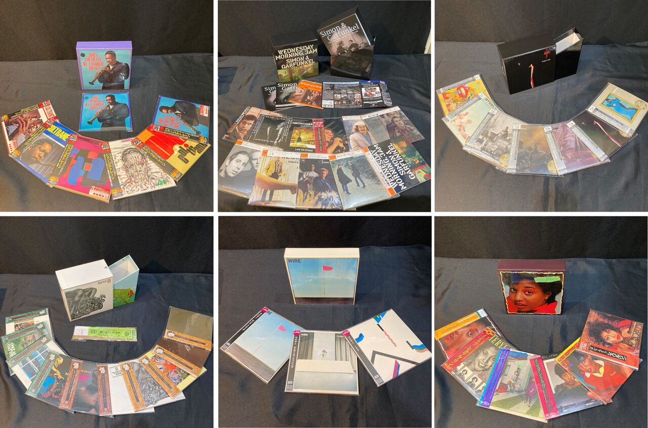 ☆【5/4(土)開催】紙ジャケット特典BOX CDセール！ : ディスクユニオン