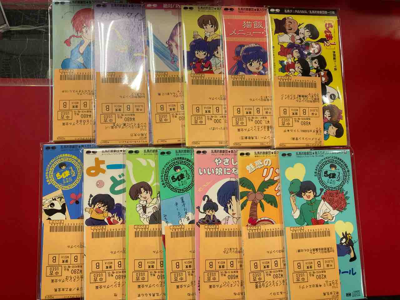 アニソン8cmCD約100点ほど入荷いたしました！ : ディスクユニオン池袋