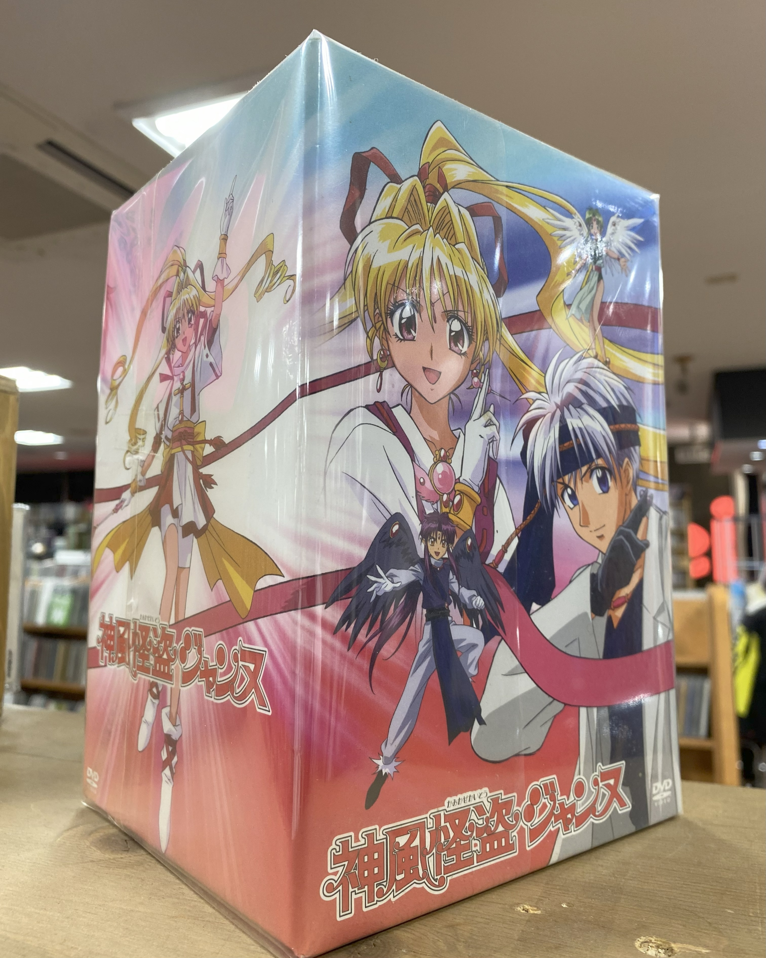 アニメ】『神風怪盗ジャンヌ』DVD-BOX : ディスクユニオン池袋店｜CD