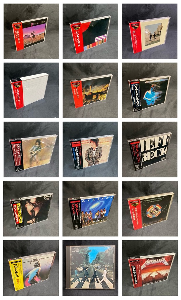 ☆緊急放出☆】激レア旧規格・箱帯付CD電撃入荷！！！ : ディスク