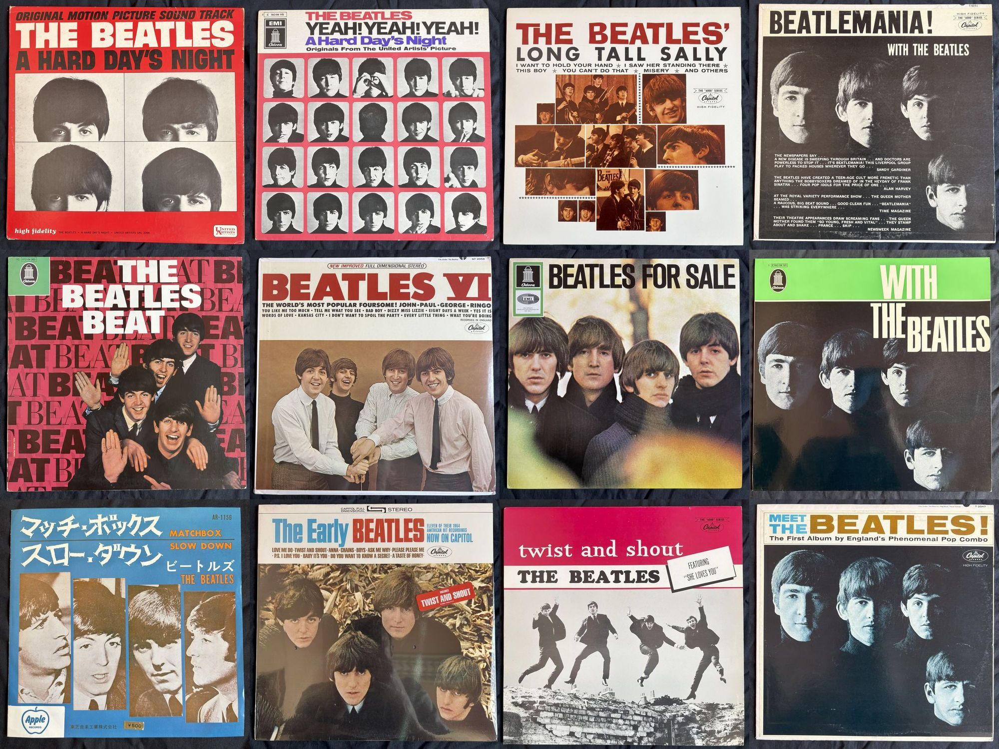 英LP At The Drop Of A Hat ステレオシリーズ最初期UK盤 英LP At The