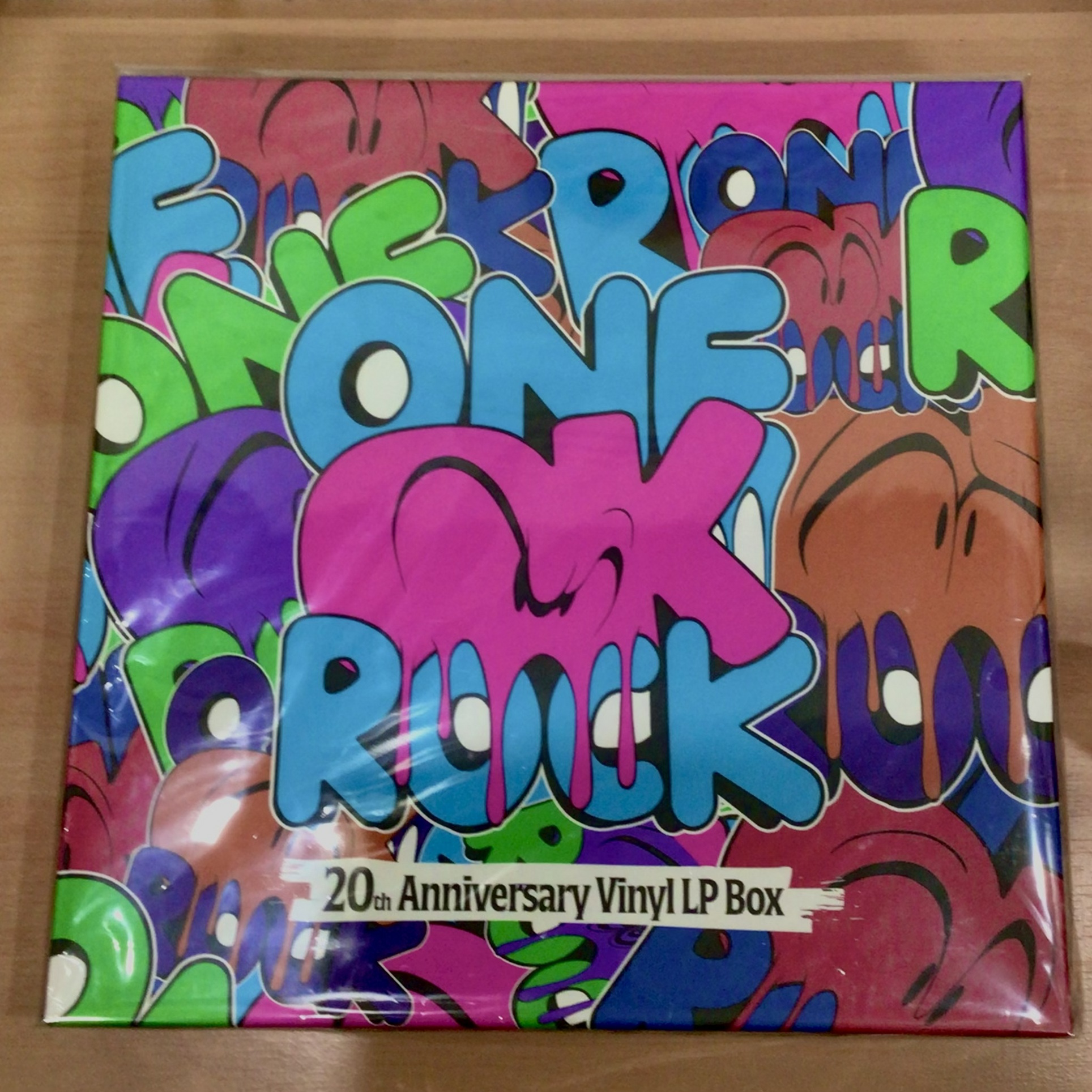 日本のロック】ONE OK ROCK20周年記念LP BOX入荷 : ディスクユニオン